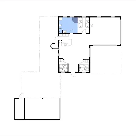 Bl613-blokhus-septimusvej-9 Casa de Férias *